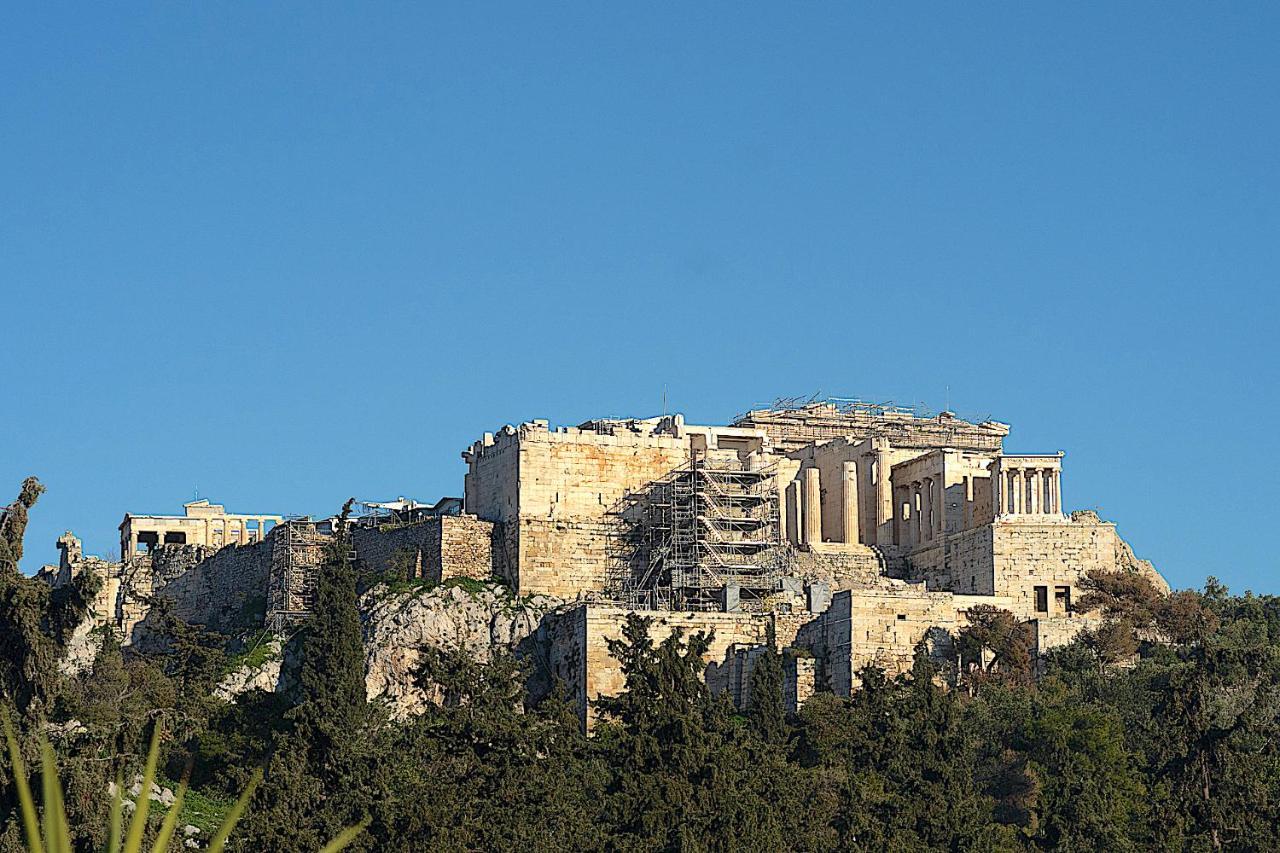 Acropolis, Athens Ancient Hill Flat A Apartment Exterior photo